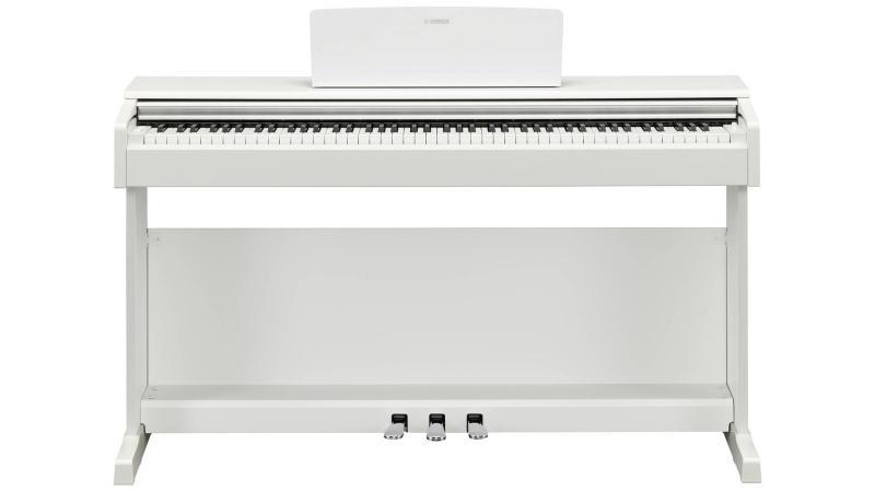 Yamaha digitální piano YDP-145WH, 88 kláves s váženou mechanikou, bílá barva