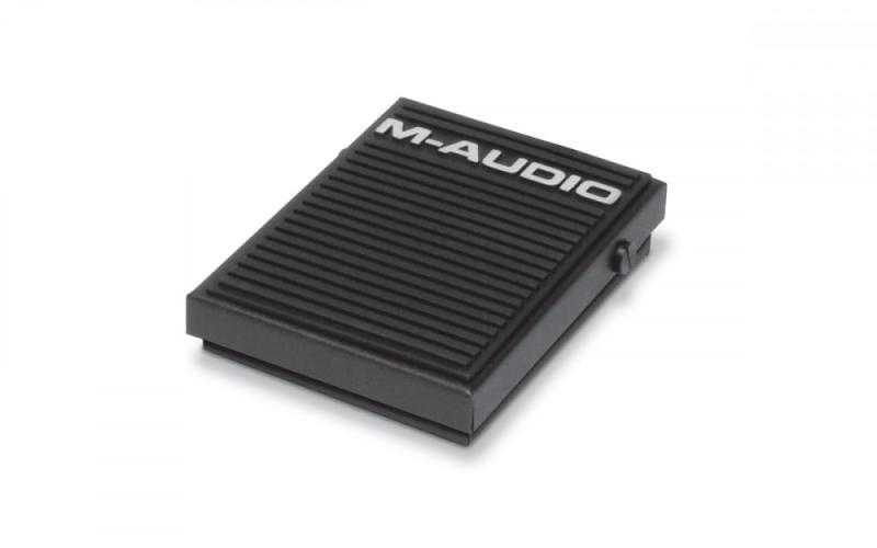 M-Audio pedál, sustain, FS ovladač pro syntetizátory a zvukové moduly