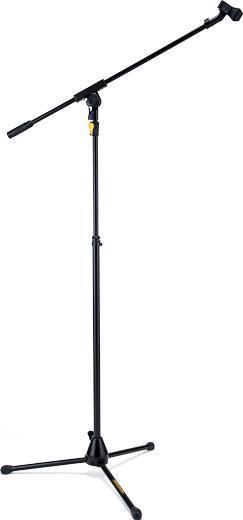 Hercules Mikrofonový stojan, nastavitelná výška 1115-1680 mm, 3 nohy, pevný rameno 780 mm