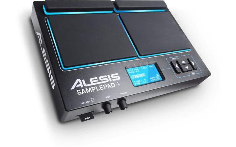 Alesis elektronické bicí, 4 pady, SD karta, 2 spouštěče, USB MIDI
