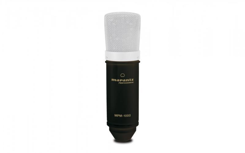 Marantz Pro mikrofon, kondenzátor, studiový, vokální
