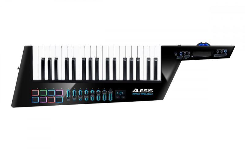 Alesis keytar, USB/MIDI, 37 kláves, 8 pad, 8+1 fader