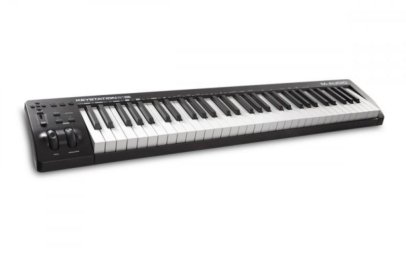 M-Audio MIDI klávesnice, 61 dotykově citlivých kláves, USB