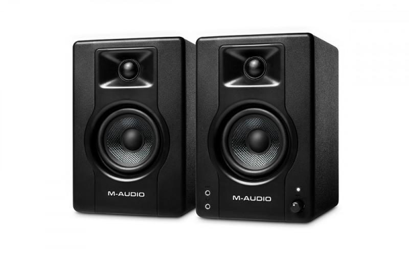 M-Audio monitor reproduktory, aktivní, 120W, 3,5