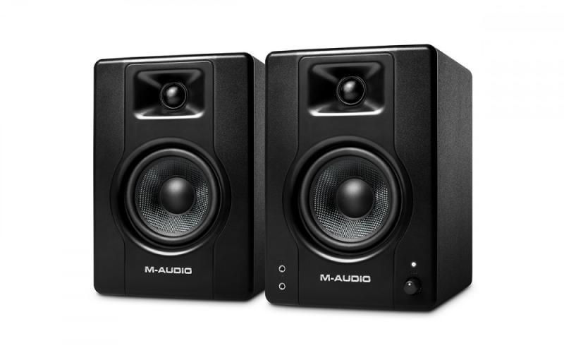 M-Audio monitorové reproduktory, aktivní, 120W, 4,5