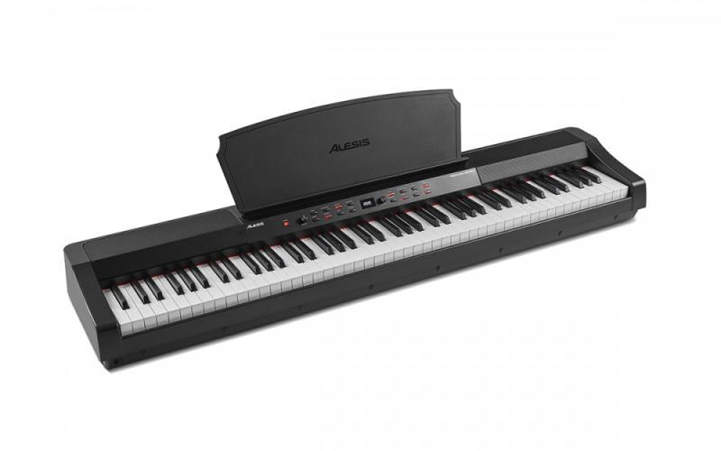 Alesis digitální piano, 88 kláves, hammer, 30 zvuků, USB-MIDI