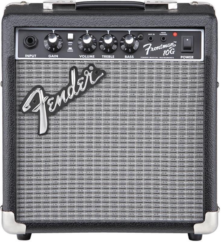 Fender elektrický kytarový zesilovač Frontman 10G