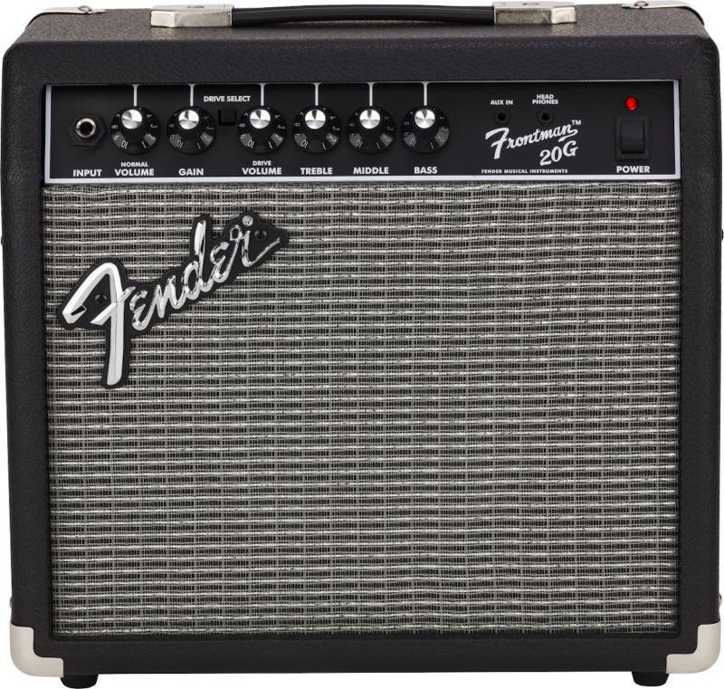 Fender elektrický kytarový zesilovač 20W, kombo
