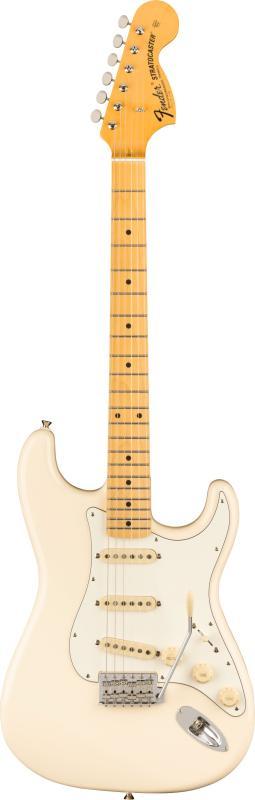 Fender Elektrická kytara JV Modified 60s Stratocaster, javorový hmatník, Olympic White