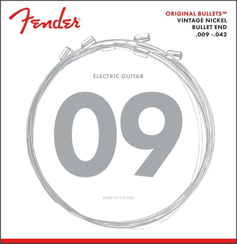 Fender IM elektrické kytarové struny Original Bullet 3150L, niklové, 9-42