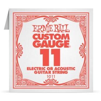 Ernie Ball Akustické kytarové struny Custom Gauge 11, Ocelové, 11