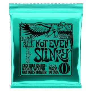 Ernie Ball Sada elektrických kytarových strun Not Even Slinky, ocel s niklem, 12-56