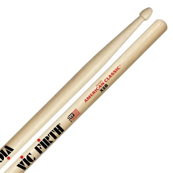 Vic Firth American Classic Extreme 5B hickory dobveró, kapková hlava, délka: 419mm - průměr: 15,1mm
