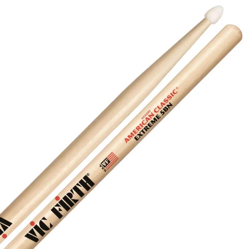 Vic Firth American Classic Extreme 5BN hickory dobverový úderník, drop hlava, délka: 419mm