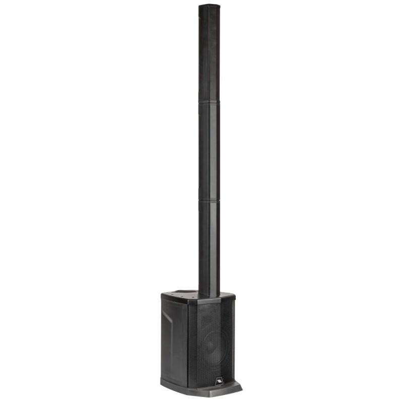 Proel Přenosný 2kanálový sloupový reproduktor, SPLmax: 108dB, 400W peak, MP3/USB/SD/BT, AKUMULÁTOR!