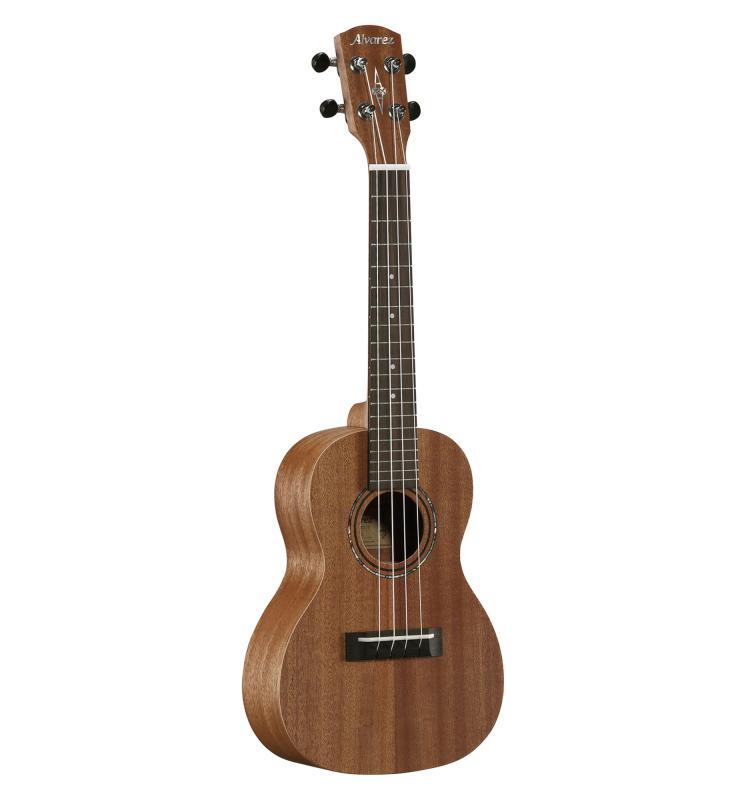 Alvarez koncert ukulele, přírodní barva
