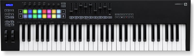 Novation Launchkey 61 [MK3] MIDI master klávesnice, 61 kláves