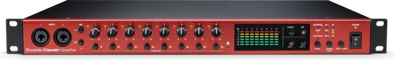 Focusrite Clarett+ OctoPre (USB-C)