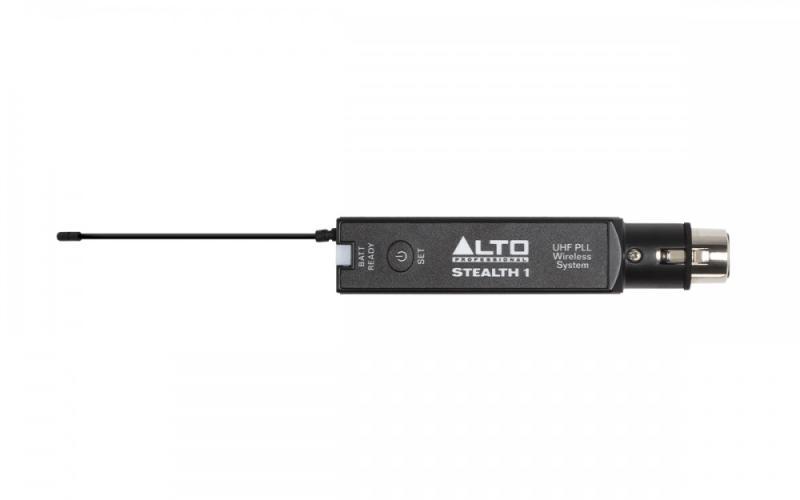 Alto Pro bezdrátový audio přenosový systém, 8 UHF kanálů, mono, XLR