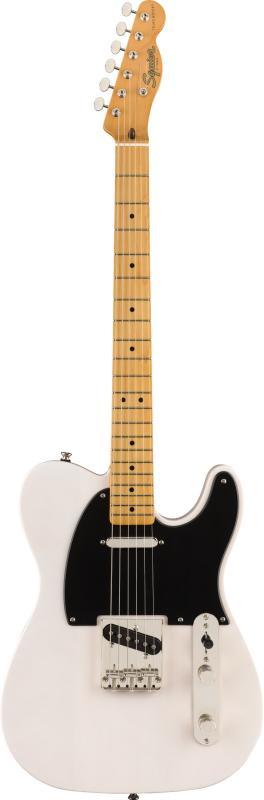 Squier Classic Vibe '50s Telecaster, javorová hmatník, White Blonde