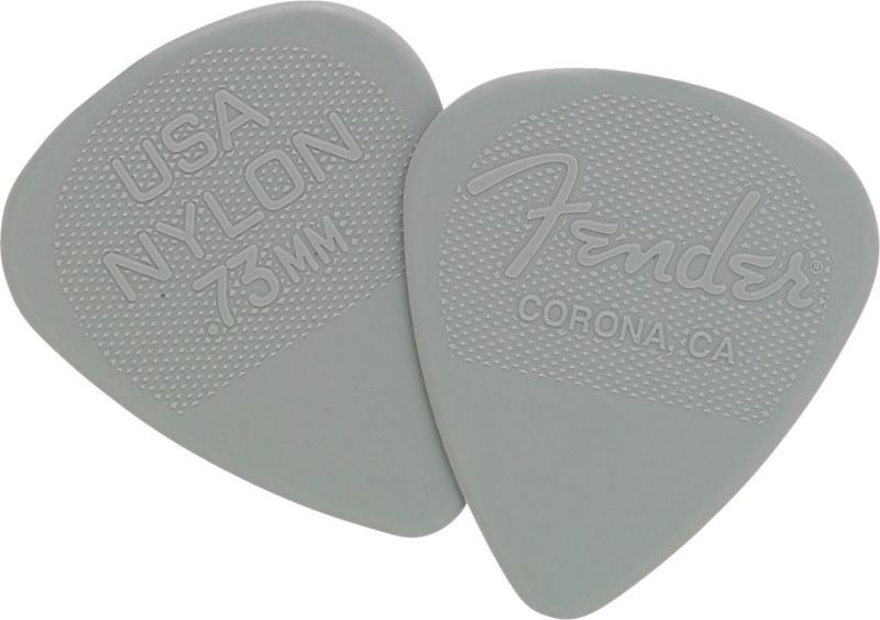 Fender Pengetník 351 tvar, nylon, 0,73 mm, 12 kusů