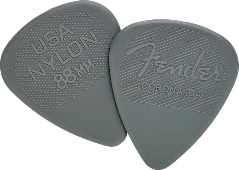Fender pengetník 351 tvar, nylon, 0,88 mm, 12 kusů