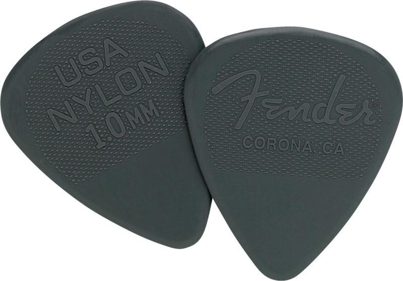 Fender Pengetník 351 tvar, nylon, 1,00 mm, 12 kusů
