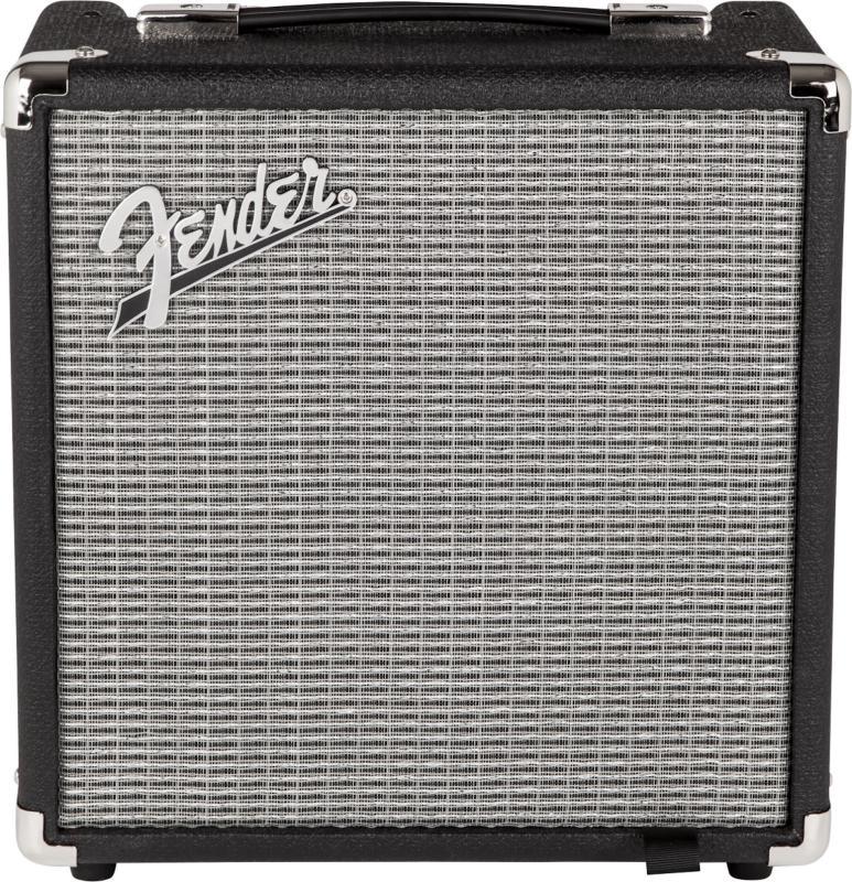 Fender Rumble 15 basový zesilovač, 15W, kompaktní design