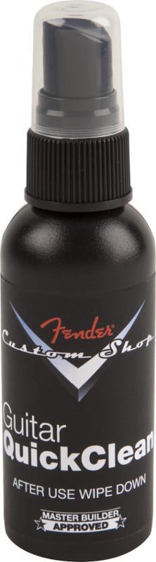 Fender Custom Shop Quick Clean, údržba povrchu kytary