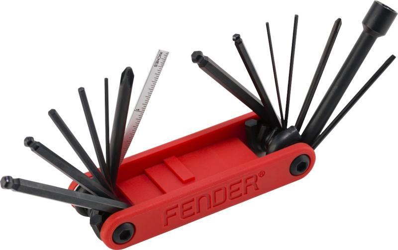 Fender nástrojový set pro kytary a baskytary