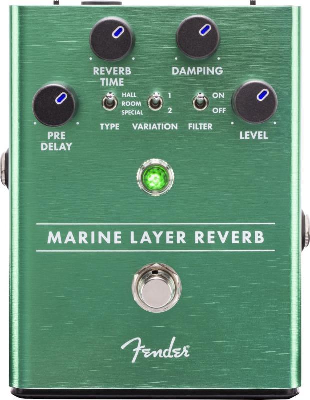 Fender efektový pedál Marine Layer Reverb