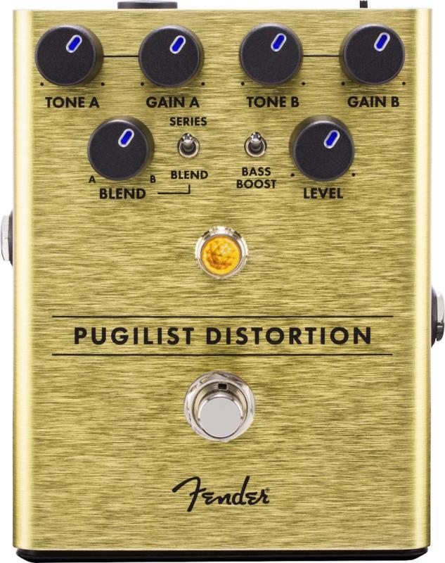 Fender Pugilist Distortion torzící efektový pedál