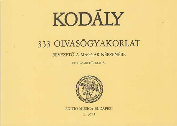 EMB 333 čtecí cvičení - noty