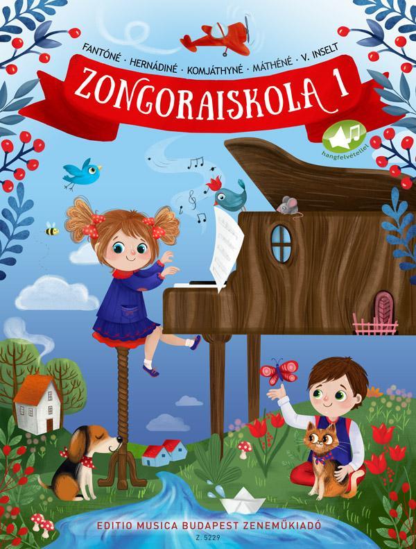 EMB Kniha pro klavír 1. - noty
