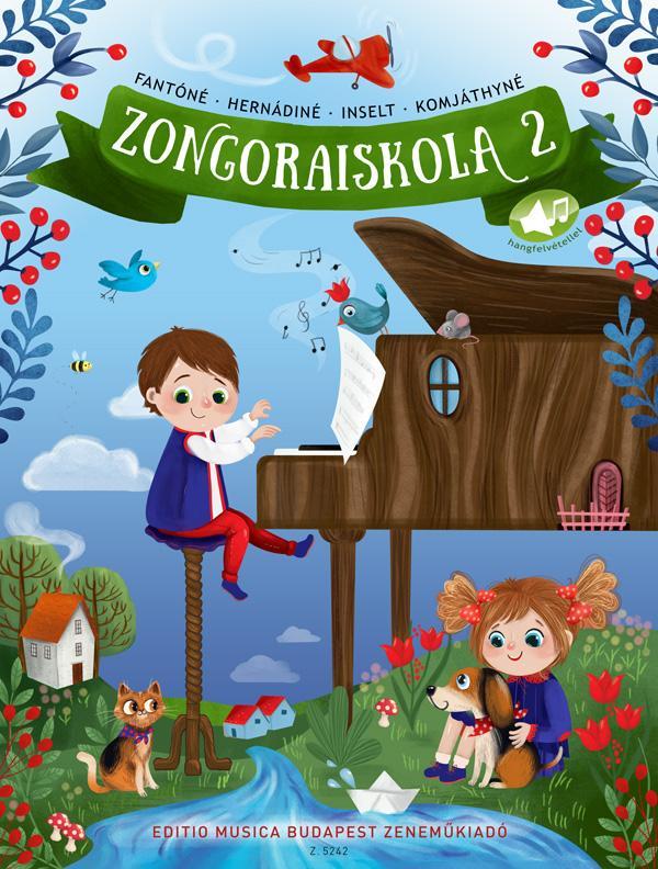 EMB Základní škola klavíru 2 - noty