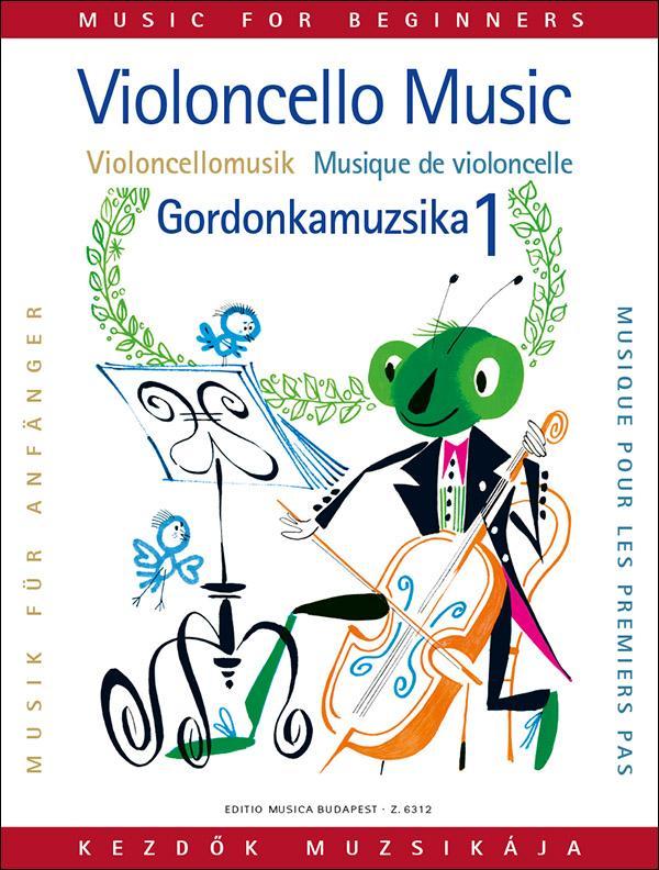 EMB Gordonkamuzsika 1. - noty pro smyčcové nástroje