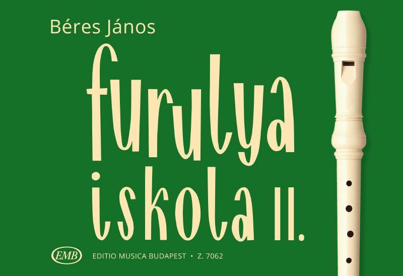 EMB Furulyaiskola 2. - noty pro dechové nástroje