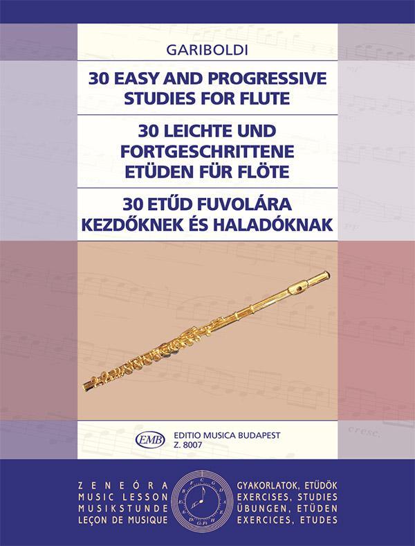 EMB Kniha etud pro flétnu pro začátečníky a pokročilé