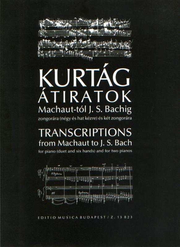 EMB Átiraty Machaut až J. S. Bach - noty pro klávesové nástroje