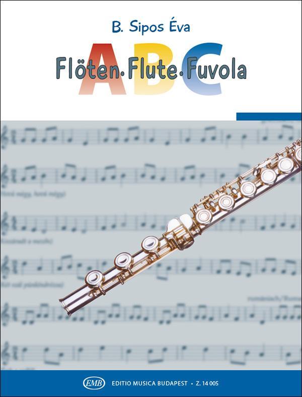 EMB Fuvola-ABC - noty pro flétnu