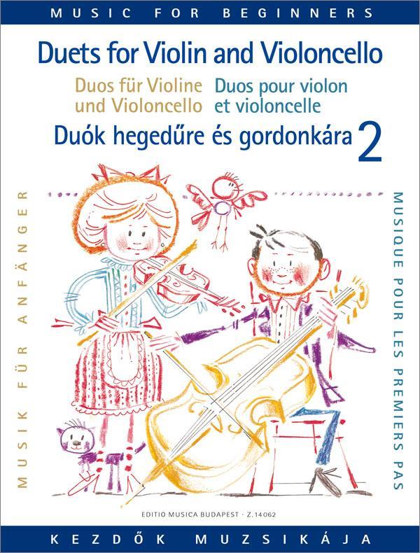 EMB Duó pro housle a violoncello 2. - noty