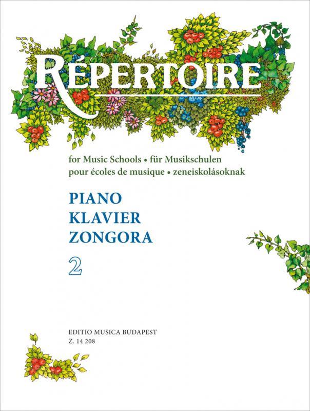 EMB Repertoire pro hudební školy - Klavír 2. - noty