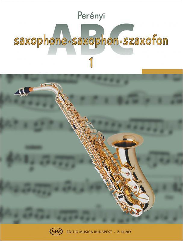 EMB Kniha not pro saxofon 1. - noty