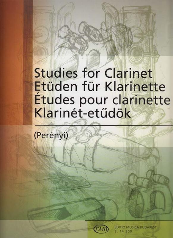 EMB Etudy pro klarinet - noty