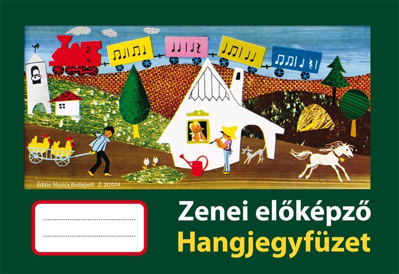 EMB Základní hudební výuka - notový sešit