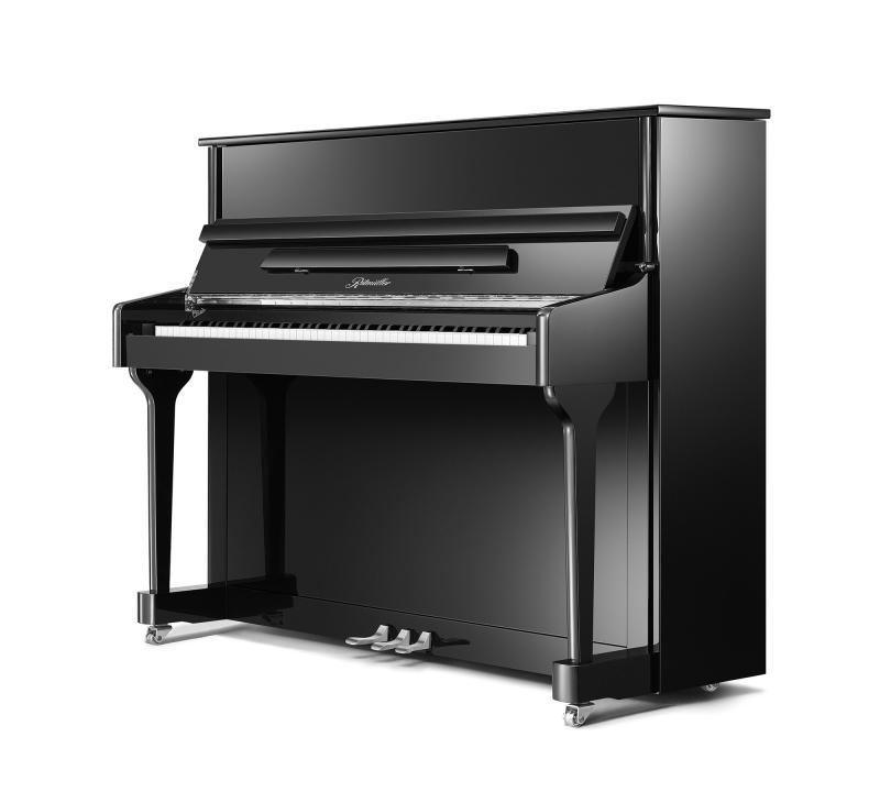 Pearl River Akustické pianino, 88 kláves, 118 cm, černé