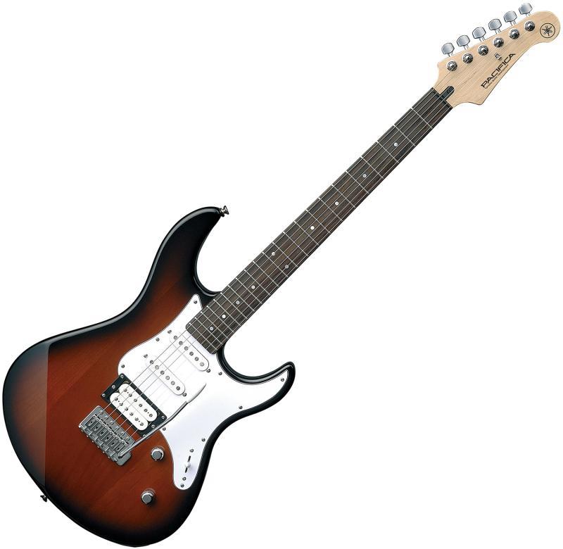 Yamaha elektrická kytara ST model, Old Violin Sunburst