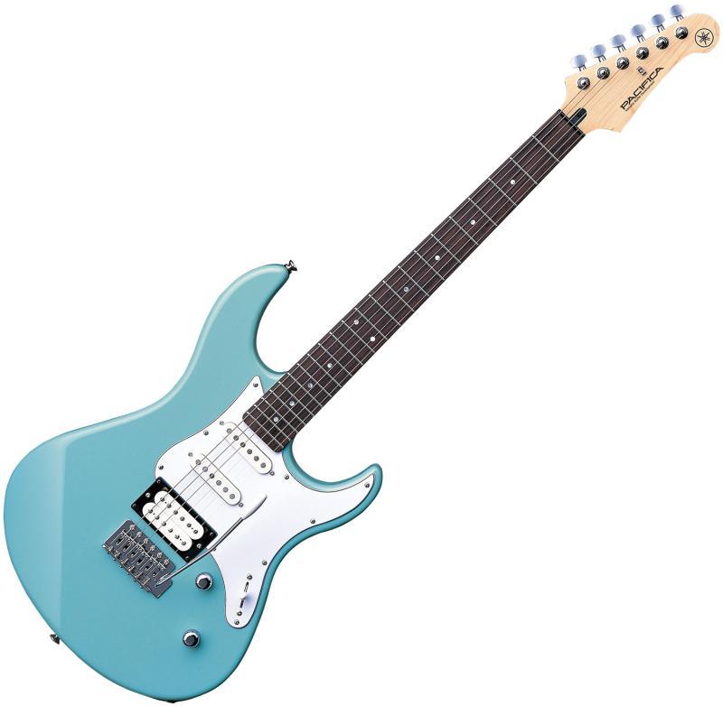 Yamaha elektrická kytara Pacifica PAC112V RL Sonic Blue