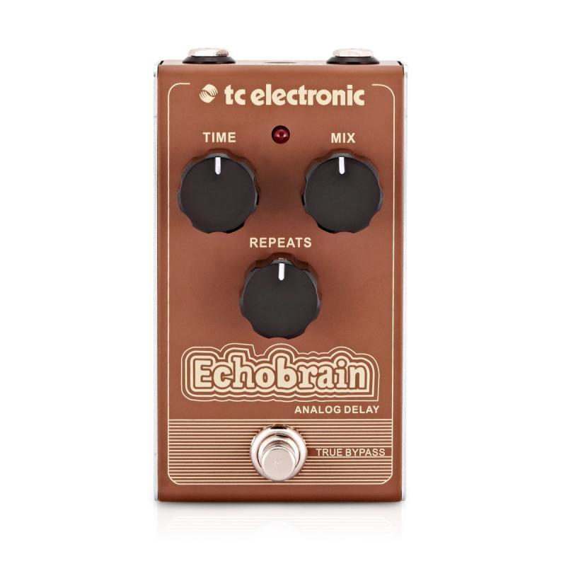 TC Electronic analogový delay efektový pedál pro kytaru