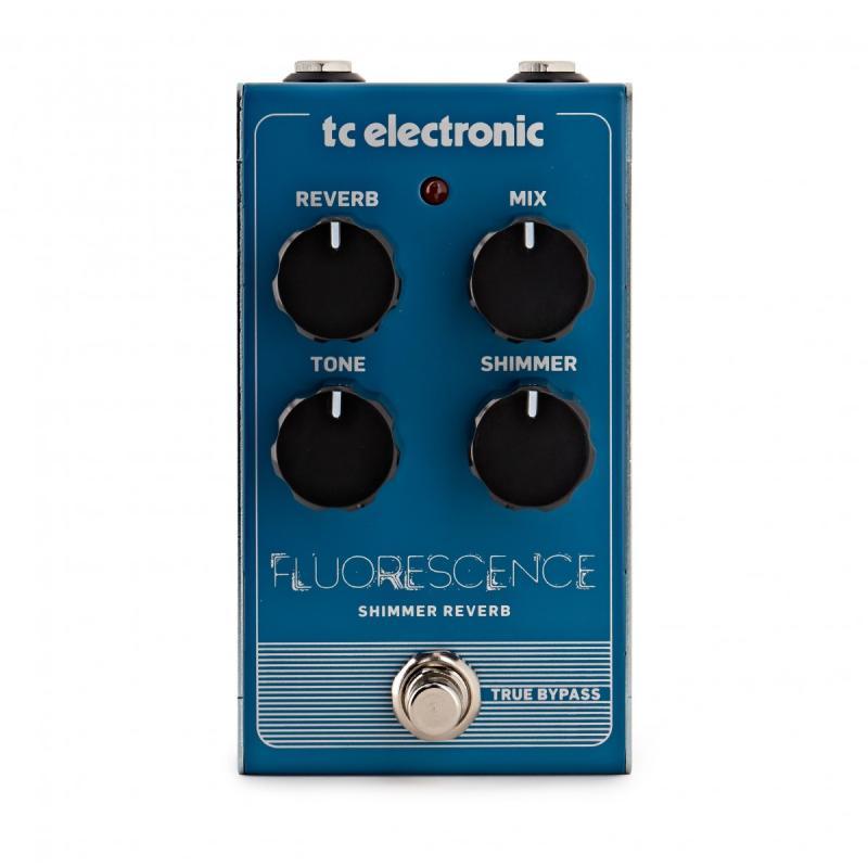 TC Electronic kytarový reverb pedál s jasným zvukem